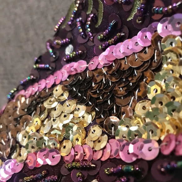 Embellished beaded convertible evening bag ALDO - Picture 8 of 11